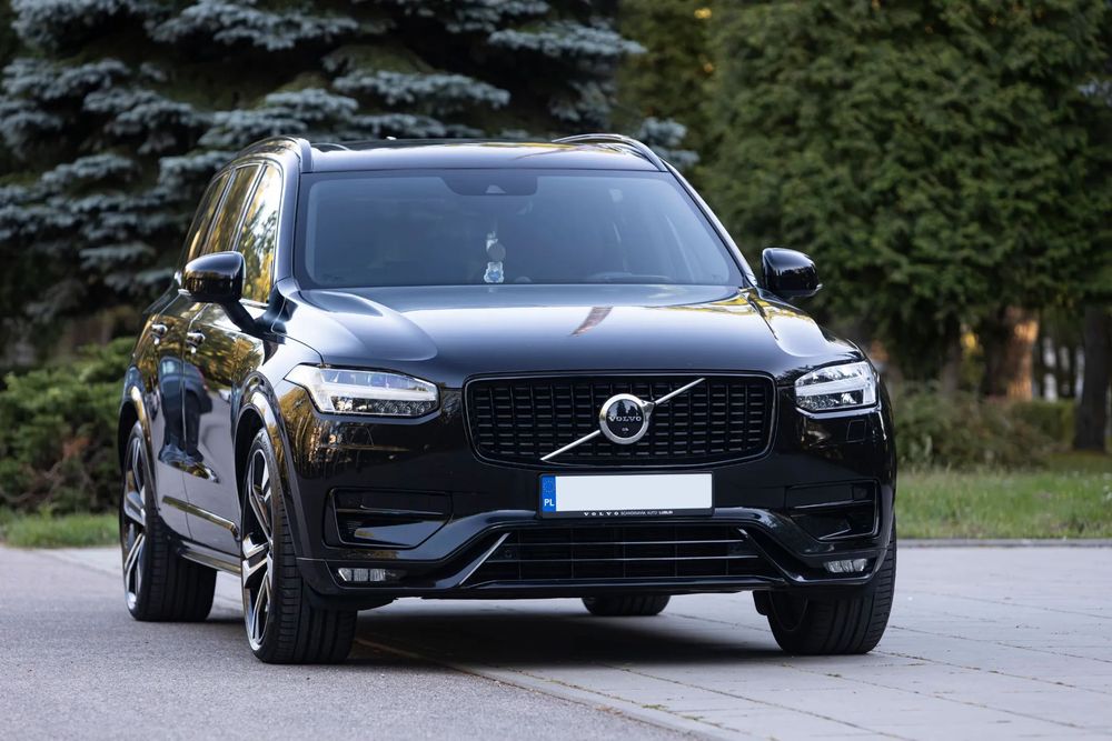 Volvo XC 90 Volvo XC90 wersji R-Design   Faktura VAT 23%