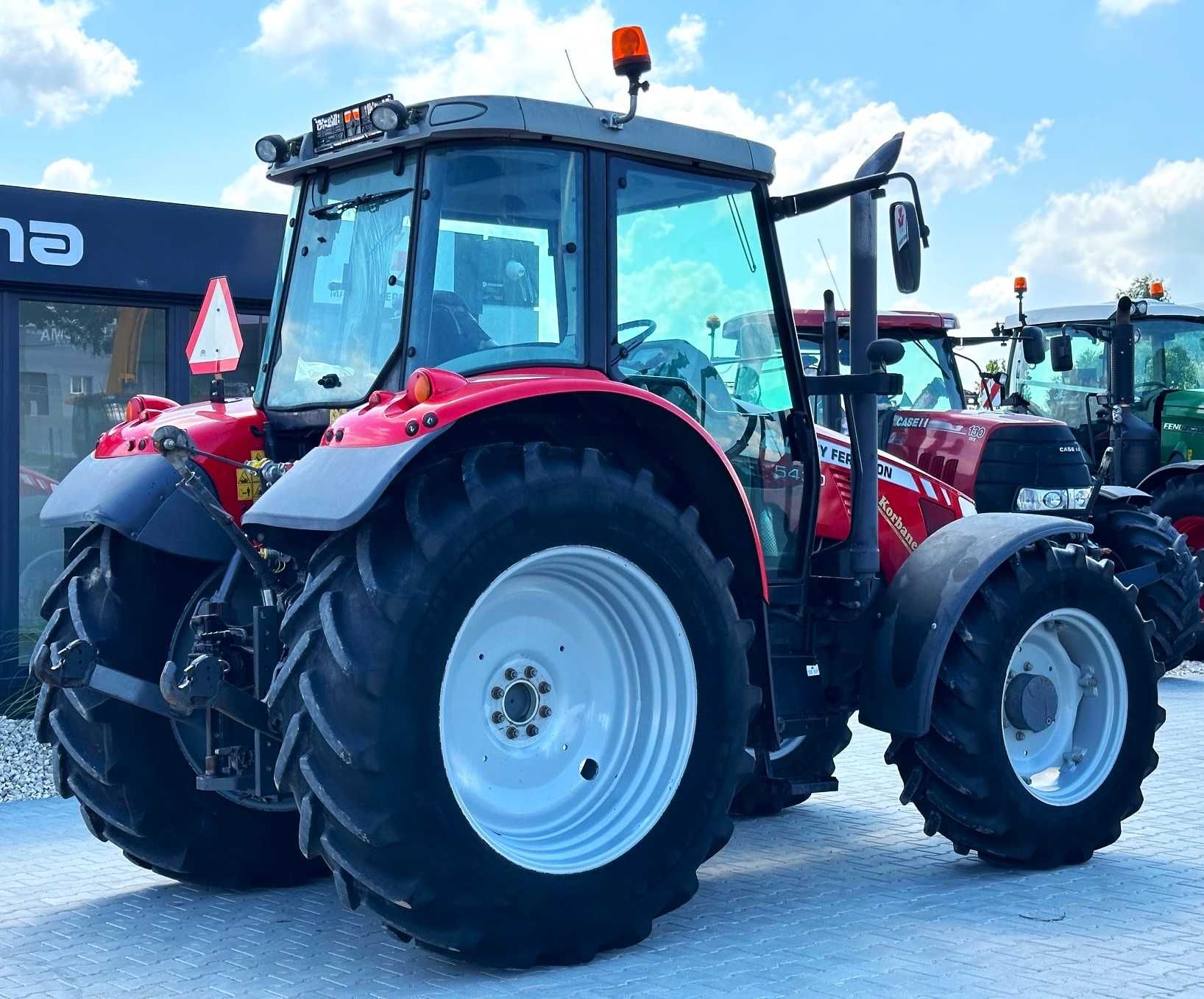 Massey Ferguson 5430 Dyna 4 - Traktor krajowy /5410, 5420,5440/