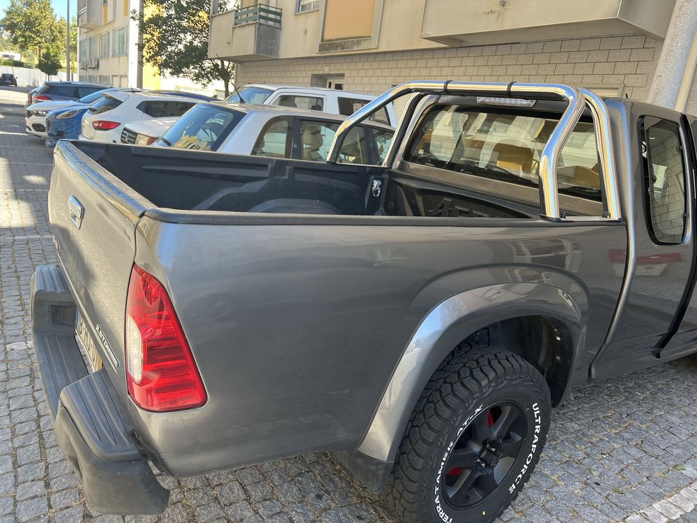 Caixa metalica completa isuzu d max