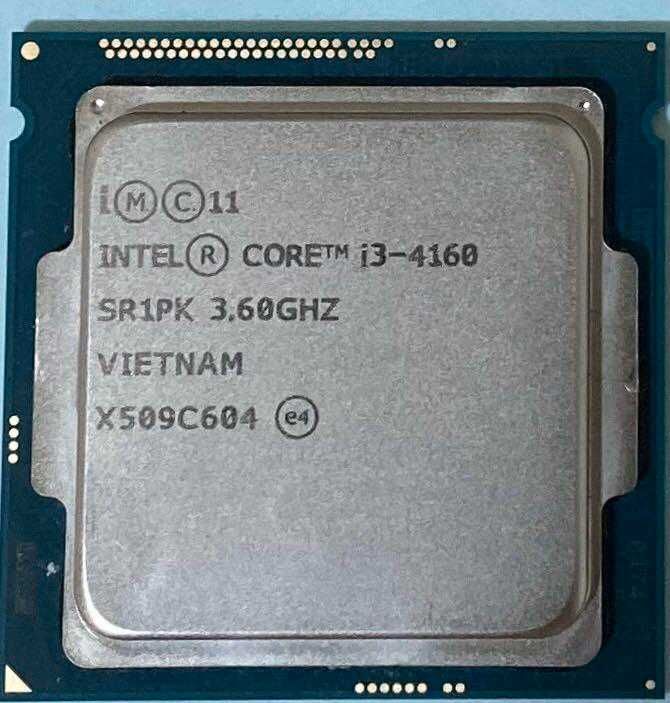 Cpus Intel® Core™ i3- 4150/4160-3.50Ghz/3.60 GHz,Cache 3M, Socket 1150