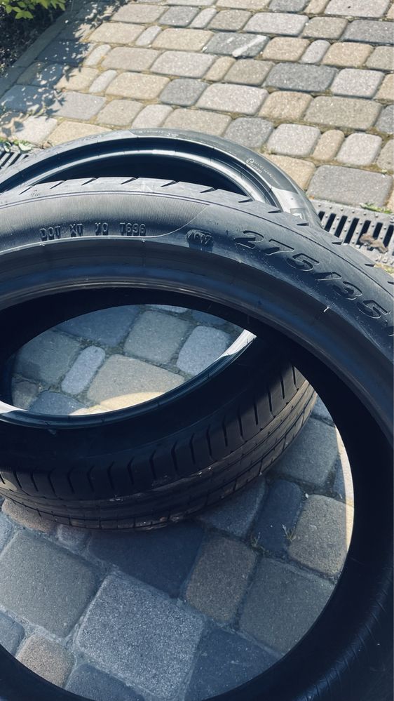 Pirelli Pzero 275/35r20 MO