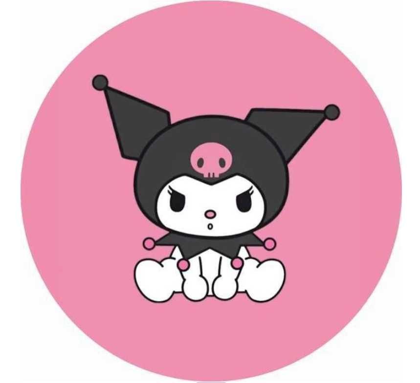 opłatek na tort kuromi 20cm