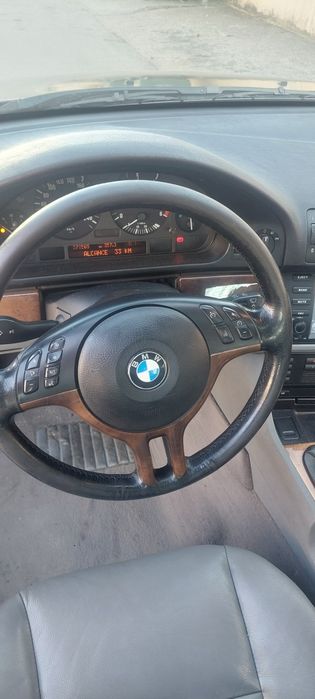 Vendo bmw 530d e39  pack M 184 cv  
375565 km .
R