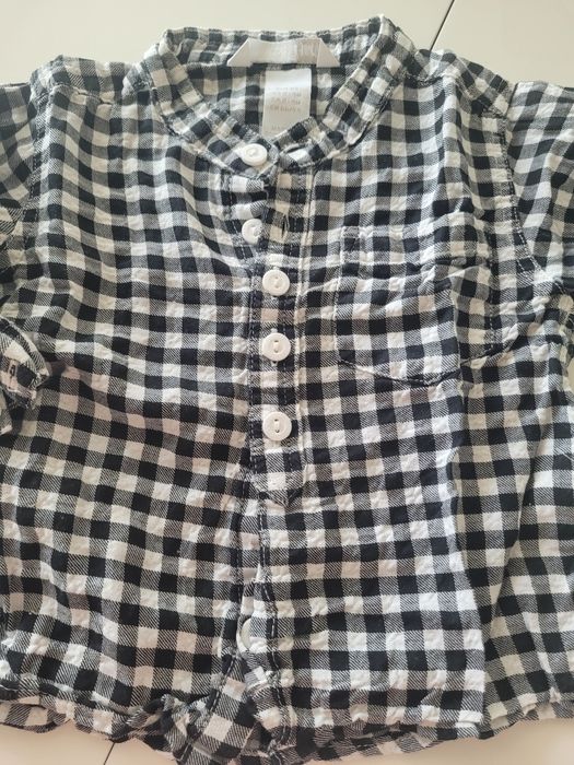 Koszulka ze stójką r 62 H&M
