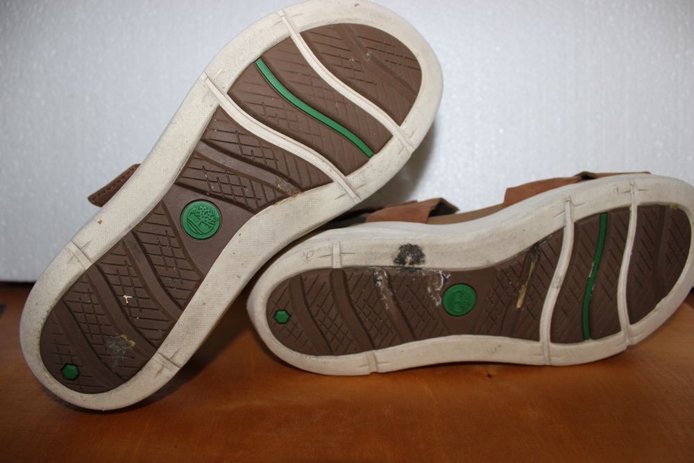 Босоніжки р37 Timberland Wilesport Lthr Sandal TB0A1TSNF13 Rust Nubuck