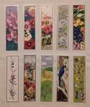 10 Marcadores de livros / bookmarks