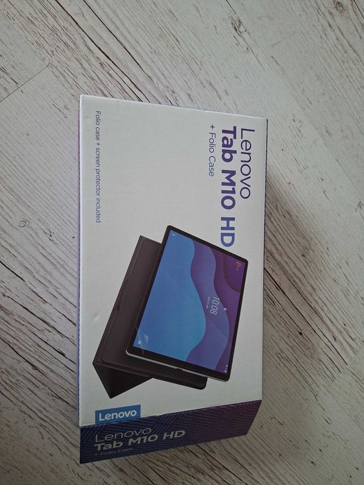 Планшет Lenovo Tab M10 HD +folio не був у використанні