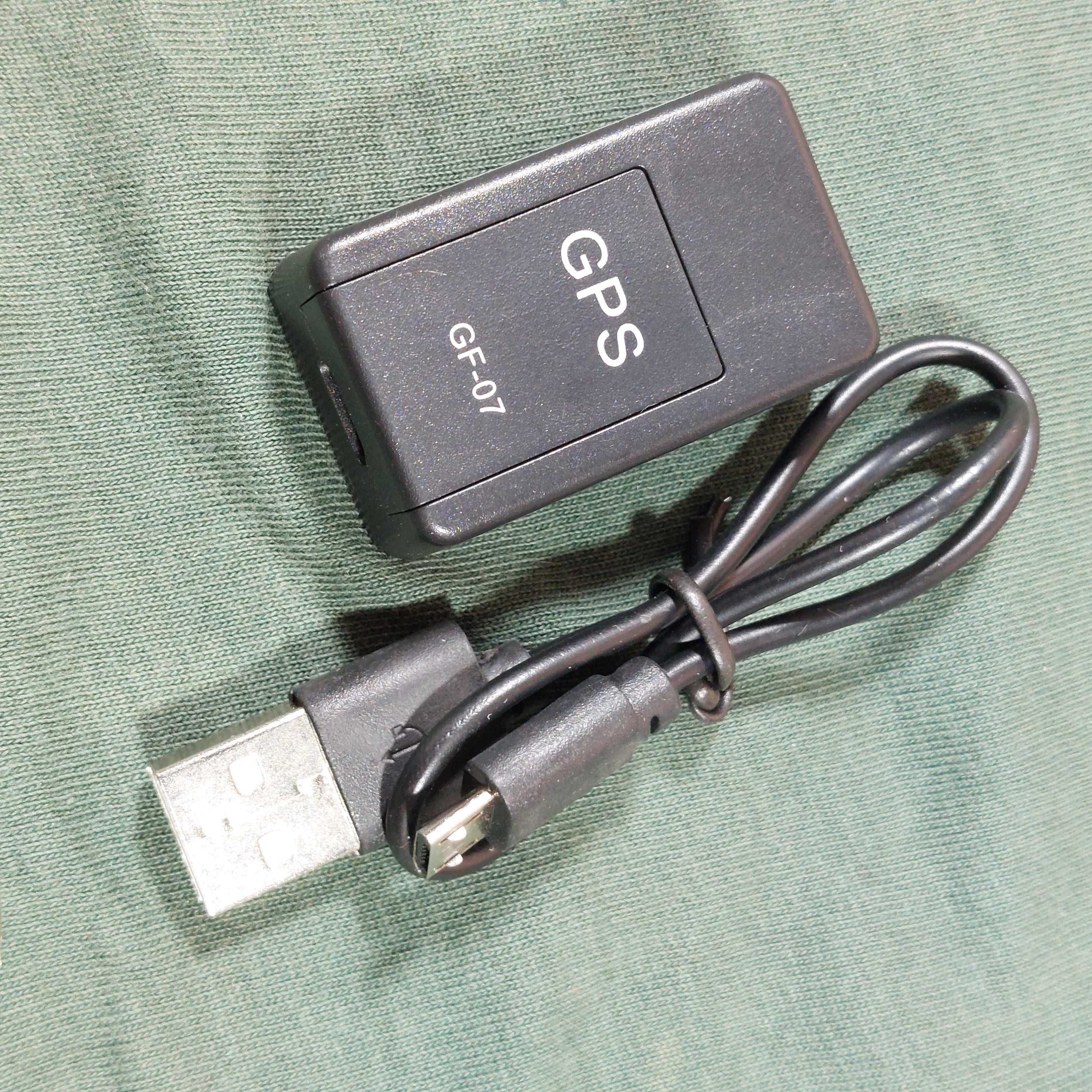 GPS - GSM аудио прослушка 2 микрофон, GPS трекер - жучок, аудионяня