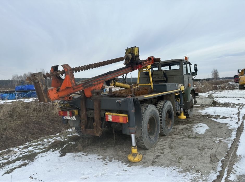 wiertnia star 6x6 wiertnica