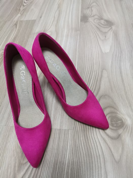 Różowe szpilki 36 nowe