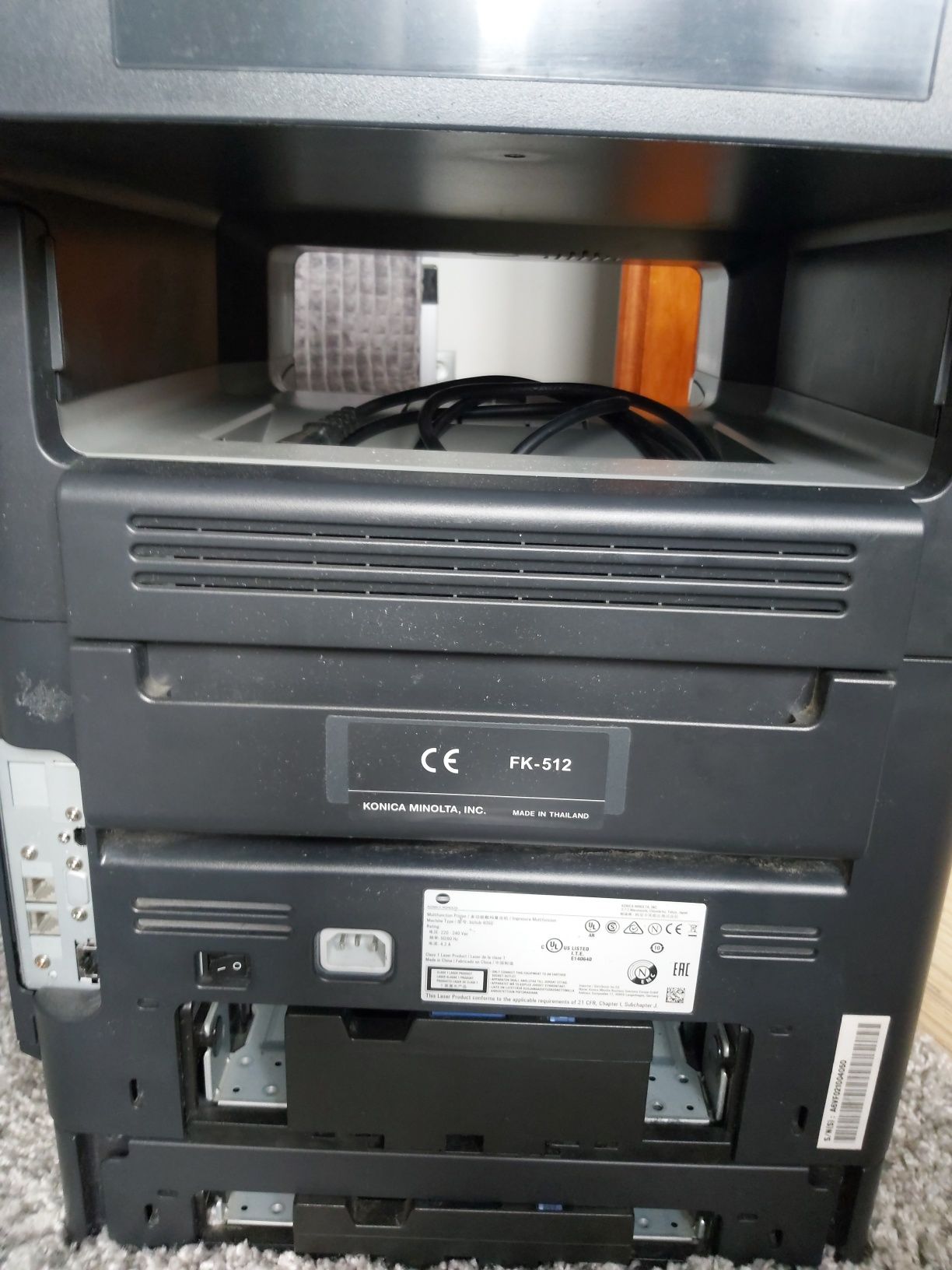 Konica Minolta bizhub 4050