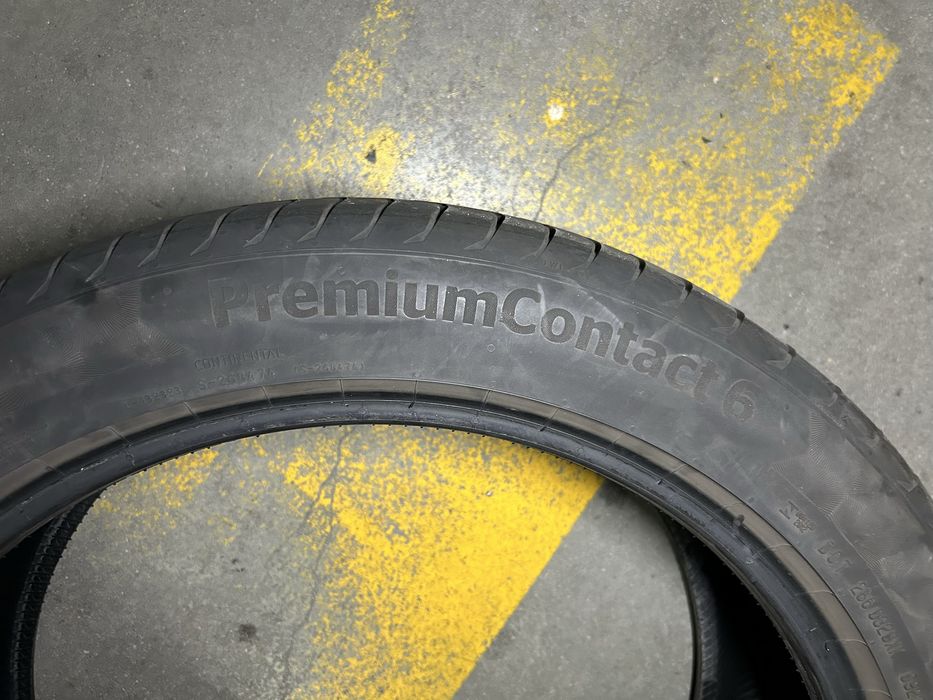 2 pneus 245/45 R20 continental premium contact6