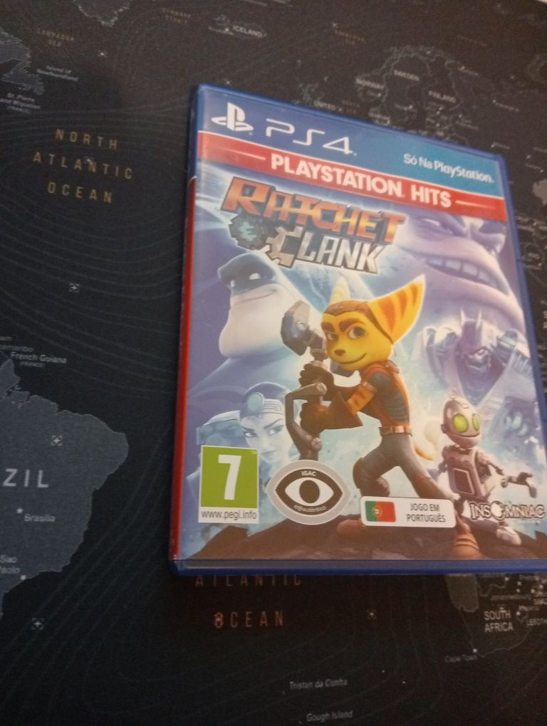 Ratchet & Clank ps4