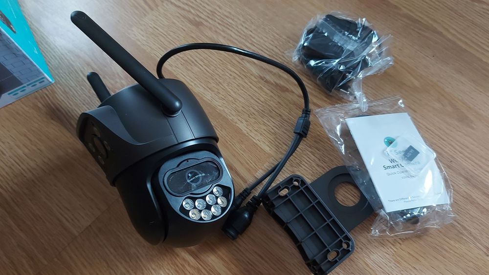 Kamera wifi 4k 8MP monitoring icsee