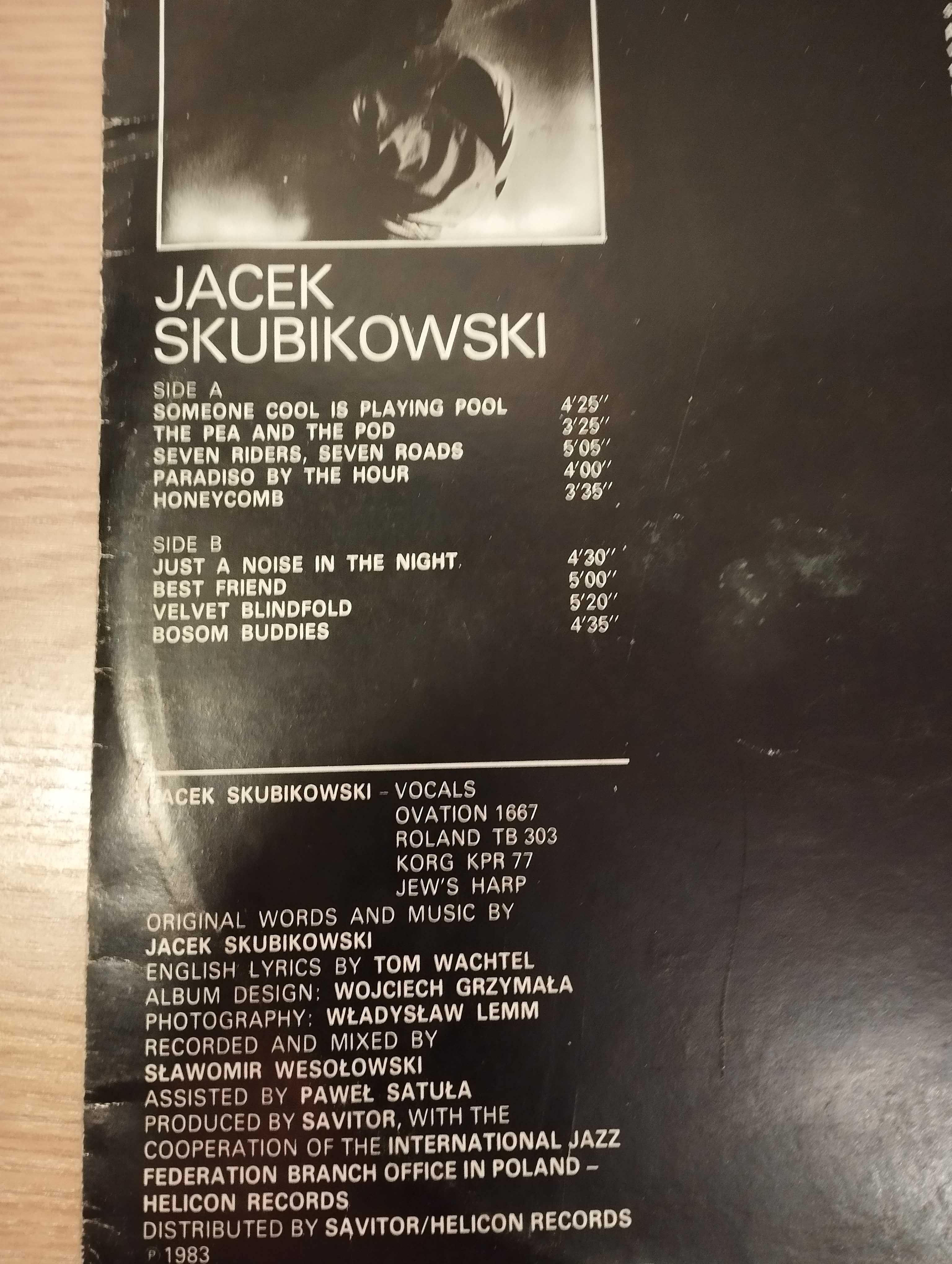 Winyl Jacek Skubikowski VG