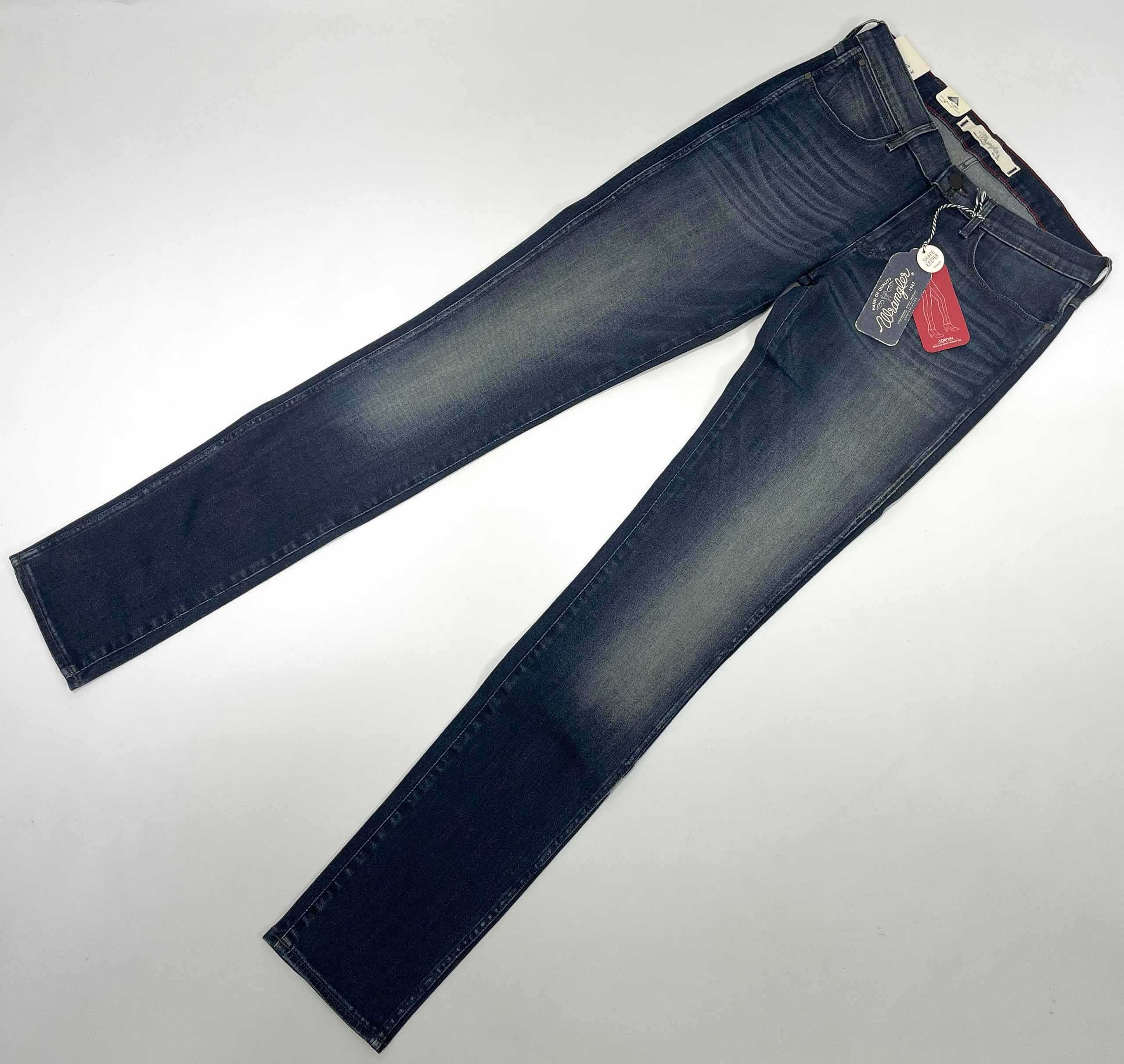 Spodnie damskie Wrangler Corynn Dark Lake Skinny W28 L34