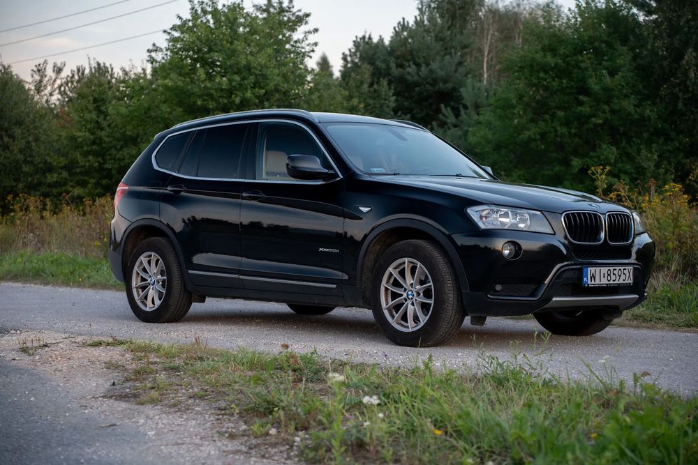 BMW X3 BMW x3 F25 X Line