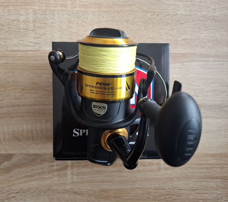 Kołowrotek Penn Spinfisher VII 6500 na gwarancji