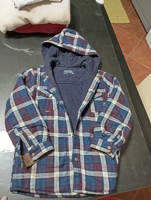 Casaco quente Mayoral criança 5 anos