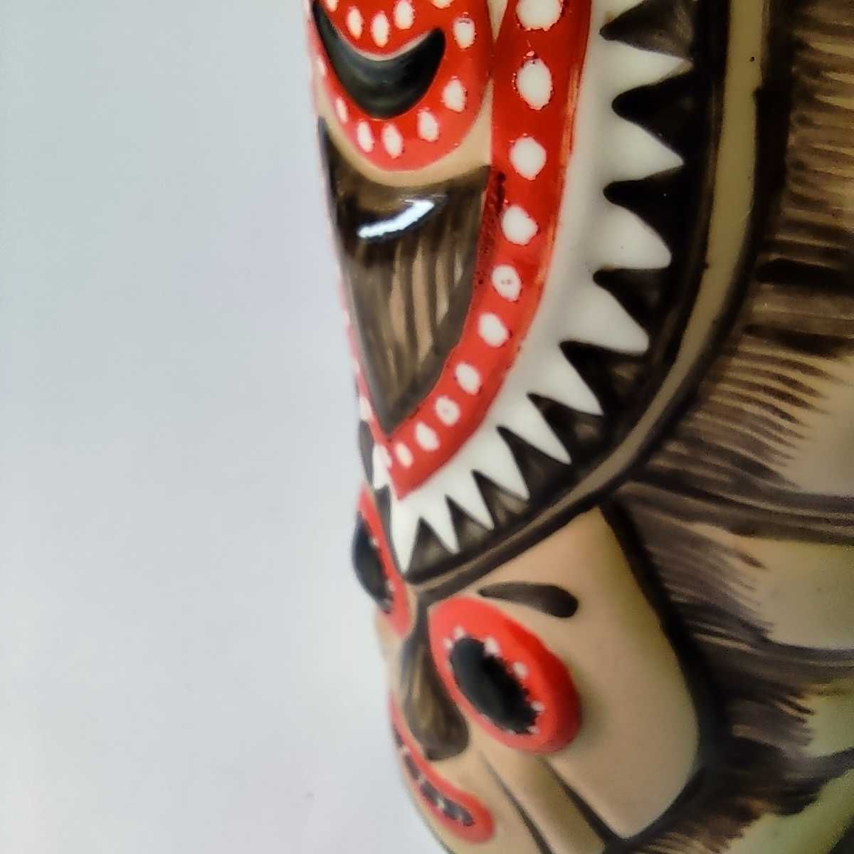 Kubek ceramiczny TIKI MUG - wytwórnia hiszpańska Porcelanas Pavon