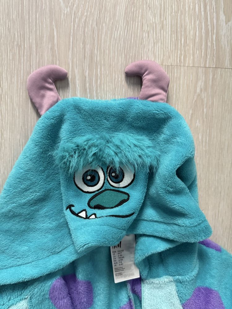 H&M potwory i spolka stroj pluszowy 122/128
