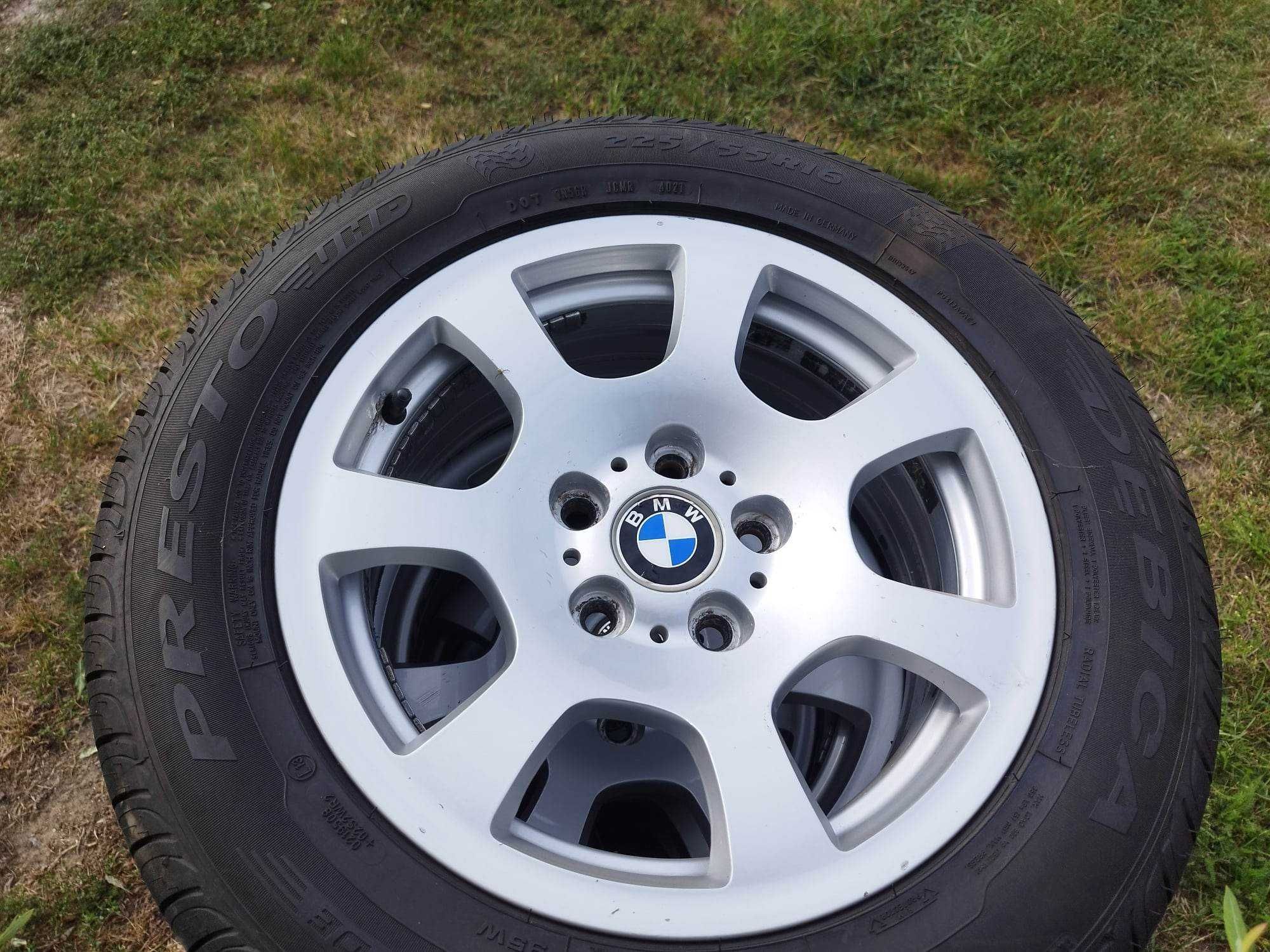 Opony letnie z felgami do BMW E60 Dębica 225/55r 16