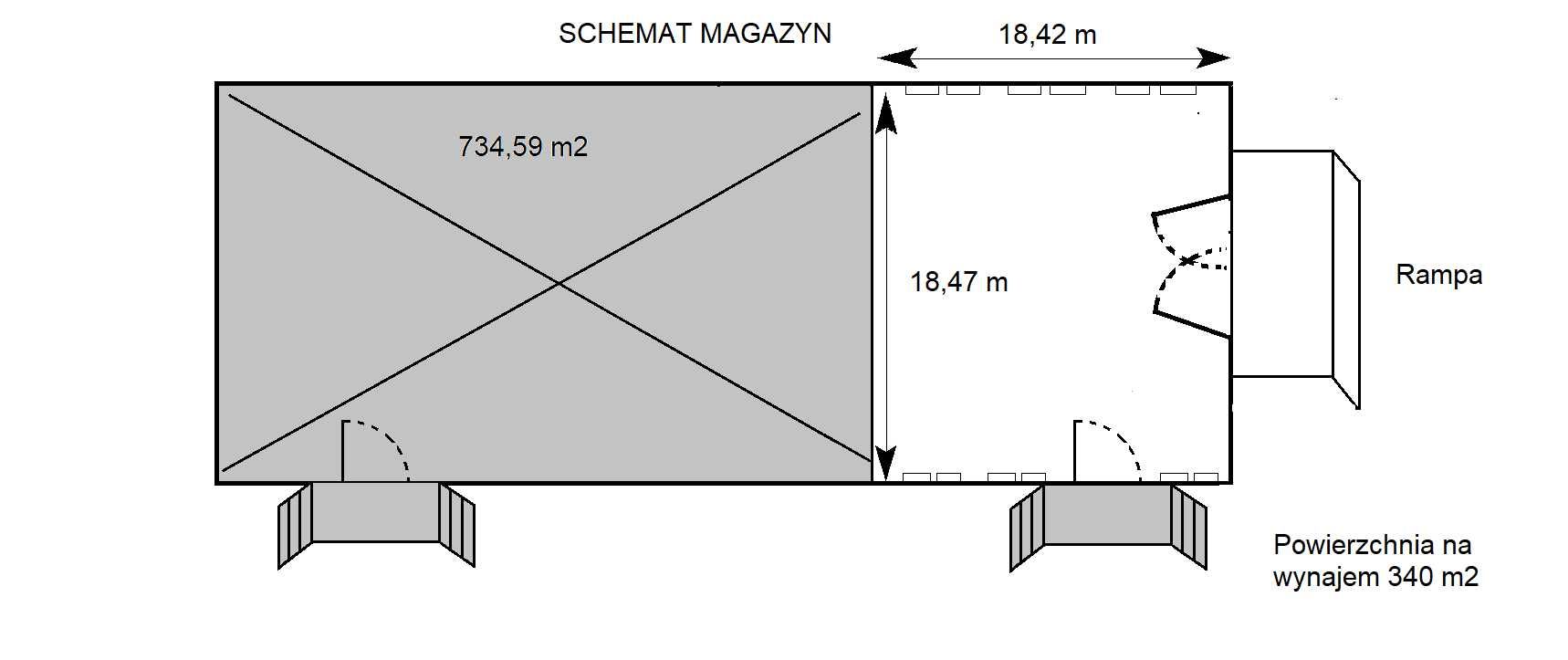 Kielce- Wynajem Powierzchni Magazynowej