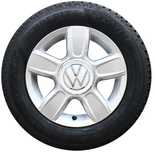 Koła Zimowe 14" Volkswagen UP! Skoda Citigo Seat Mi 4x100 Semperit 23r
