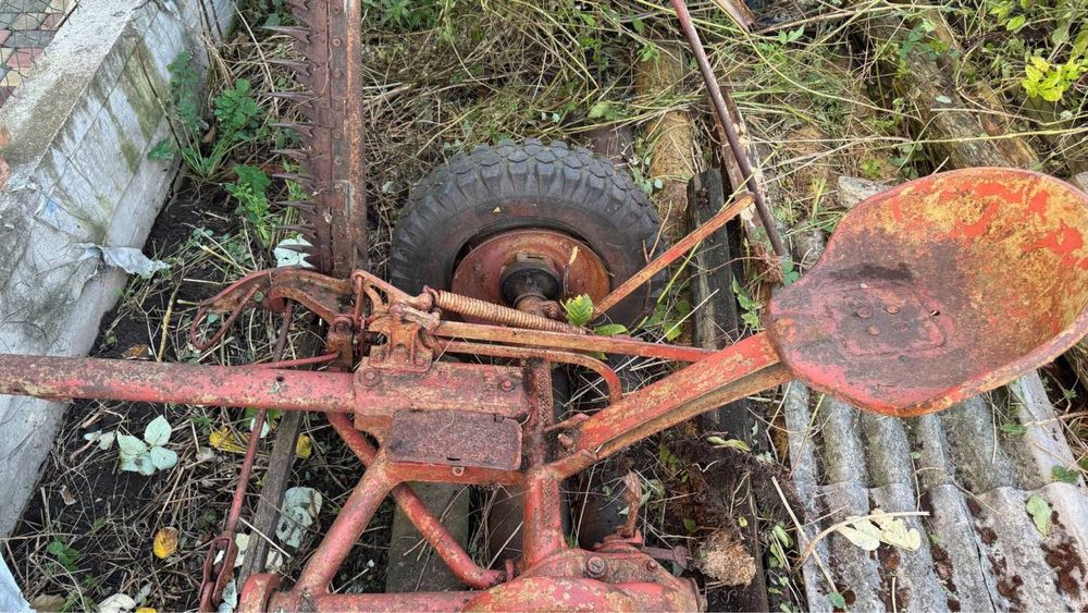 Кінна косарка для міні трактора