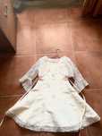 Vestido da ceremonia menina