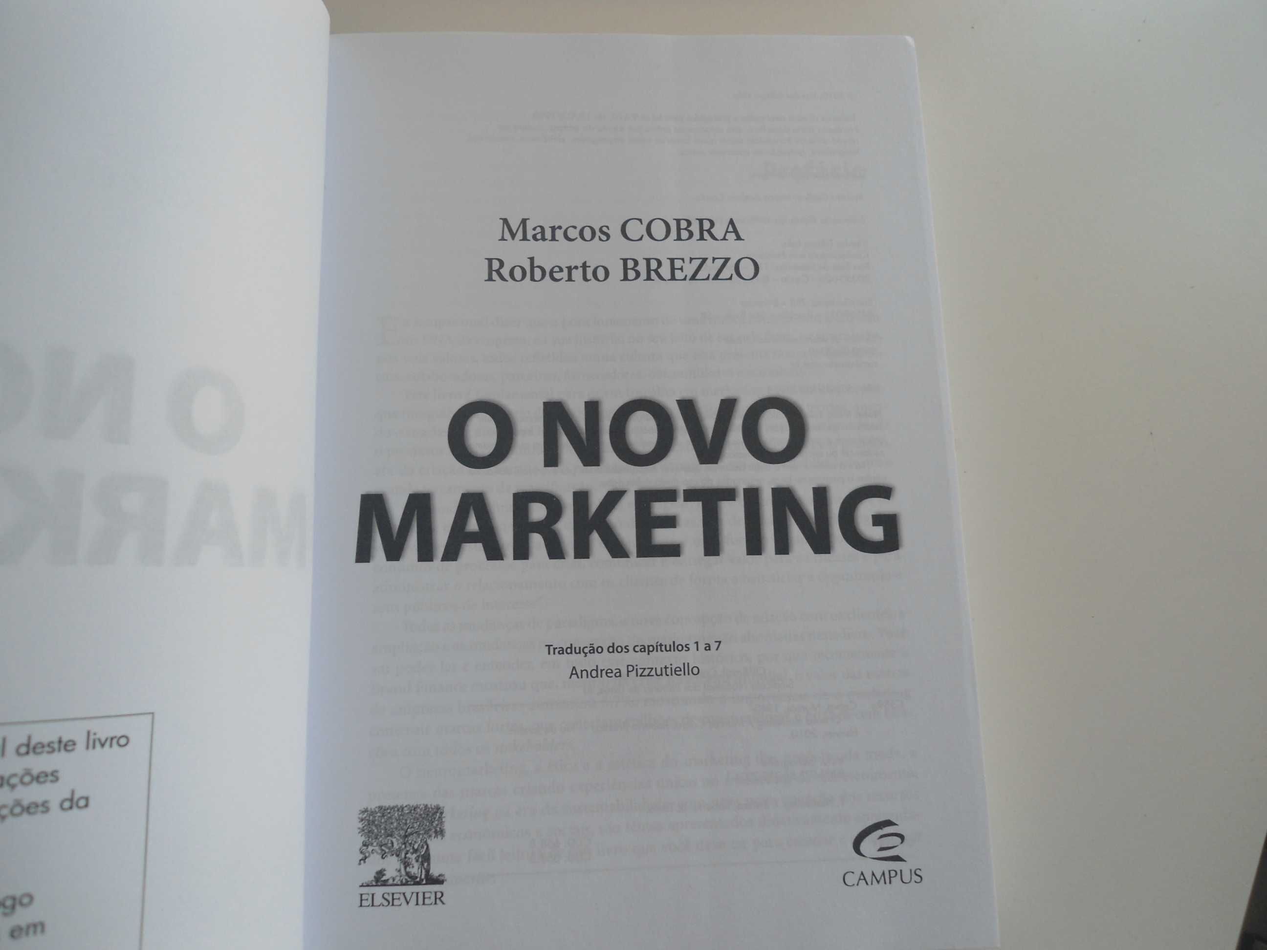 O Novo marketing por Marcos Cobra e Roberto Brezzo