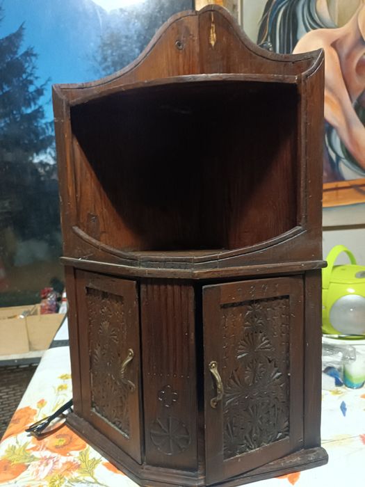 Szafka narożna antyk