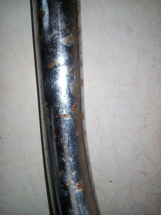 полотенцесушитель б/у в ванную комнату 54x60, толщ. 4 см.