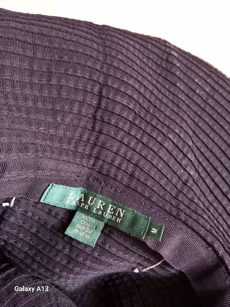 Ralph lauren duży kapelusz plazowy damski
