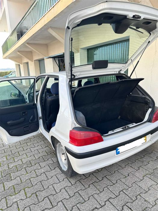 Peugeot 106 1.0 gasolina