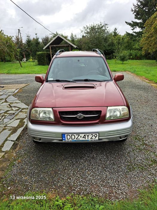 Suzuki Grand Vitara Drugi właściciel w Polsce