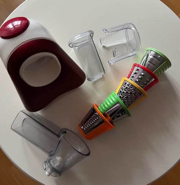 Электротерка Moulinex 5 насадок