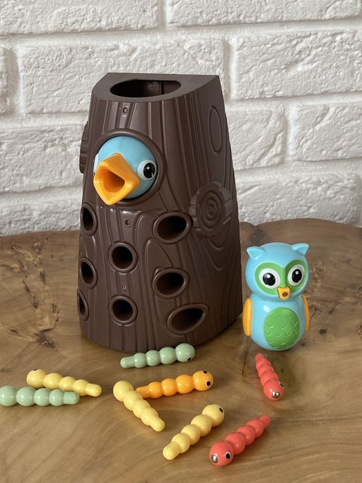 Дитяча розвивальна магнітна гра Монтессорі нагодувальниця Limo Toy