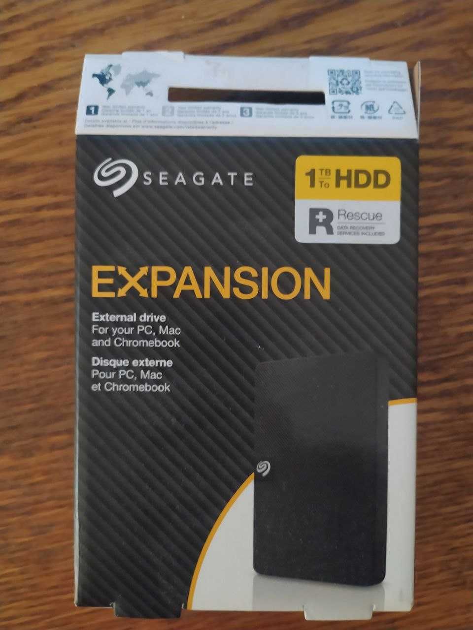 SEAGATE Expansion Portable 1TB HDD DYSK