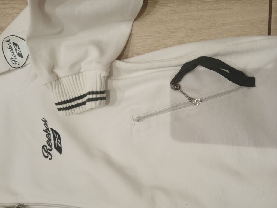 Bluza rozsuwana damska Reebok rozmiar S/M