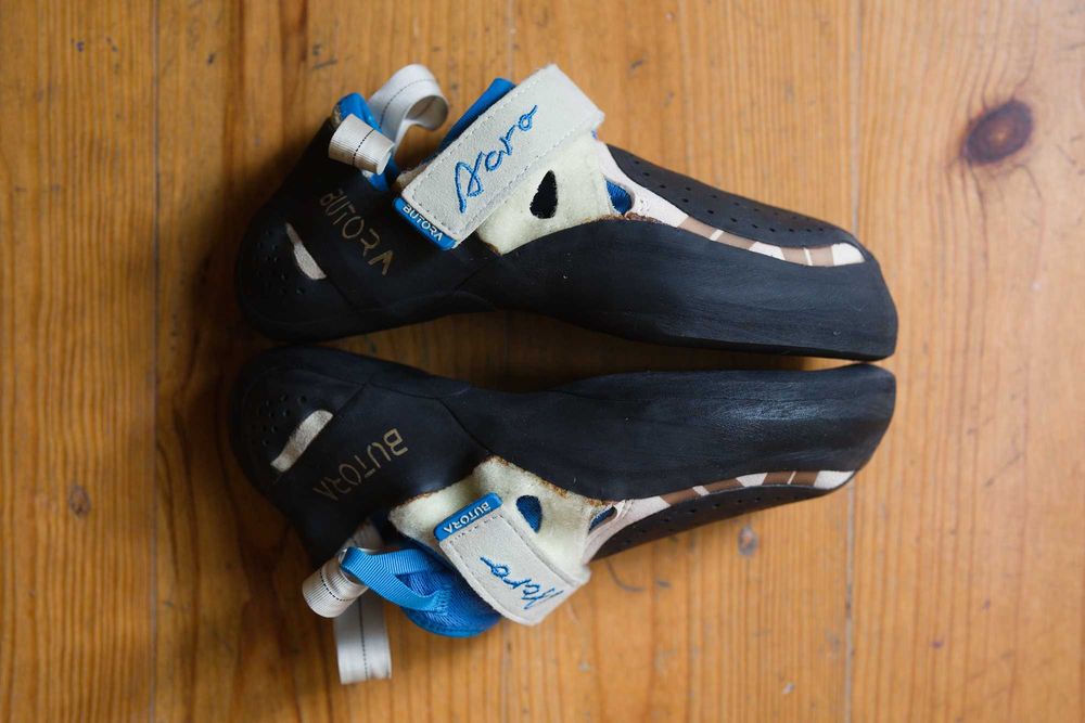 Pés de gato para escalada  - Butora Acro Blue - EU40