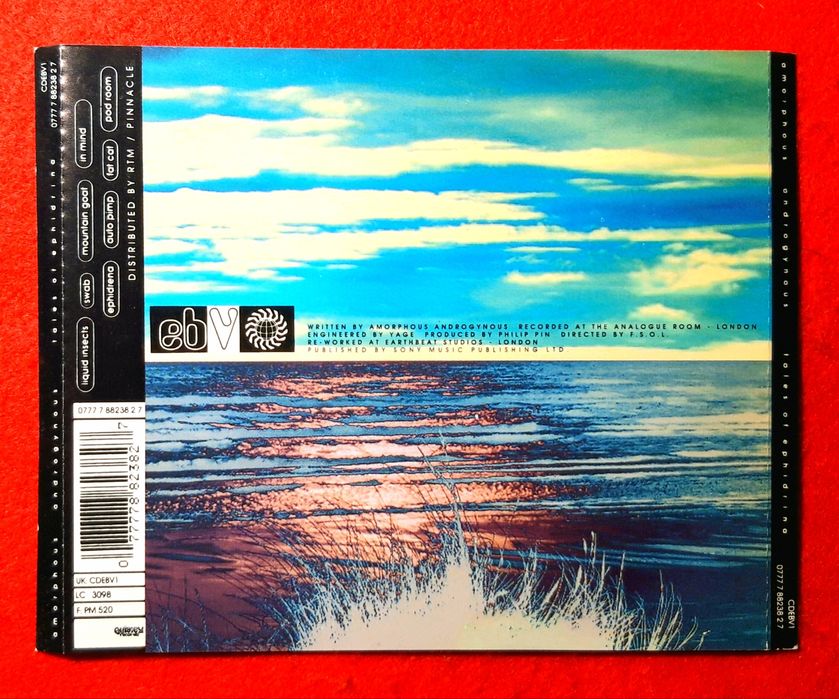 Amorphous Androgynous (Future Sound Of London) – Tales Of Ephidrina CD