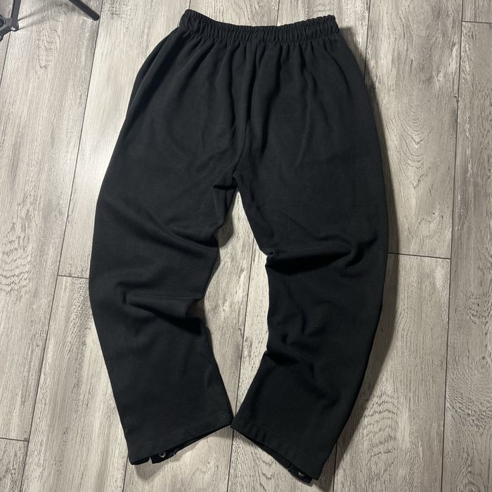 широкі штани Kappa на лампасах sweatpants y2k