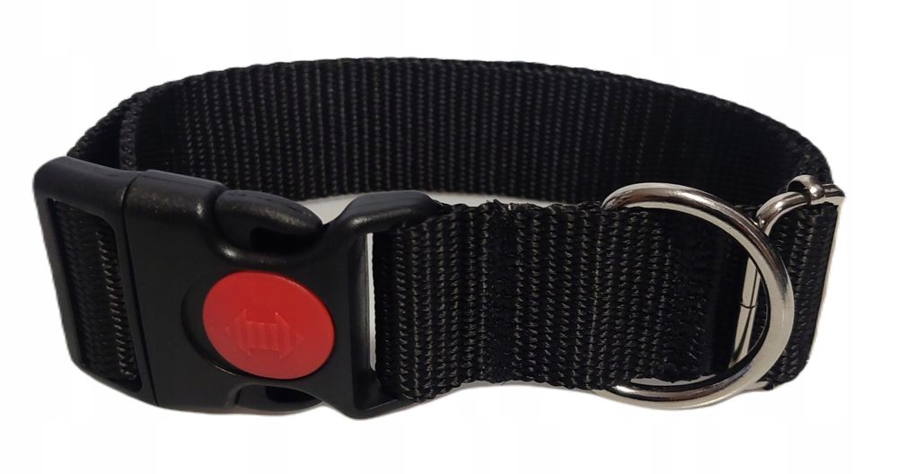 mocna szeroka obroża dla dużego psa 57cm