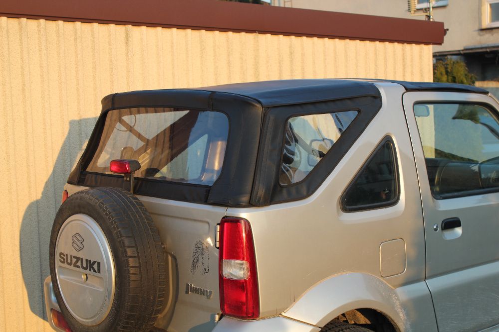 Suzuki Jimny Plandeka Dach Soft Top