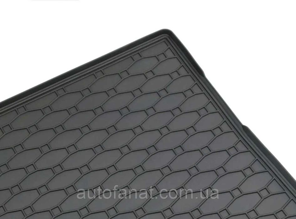 Mazda 6 (GJ) універсал Килимок у багажник | Гумовий коврик Мазда Чехія