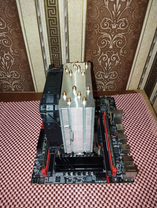 комплект Материнка, процесор, озу