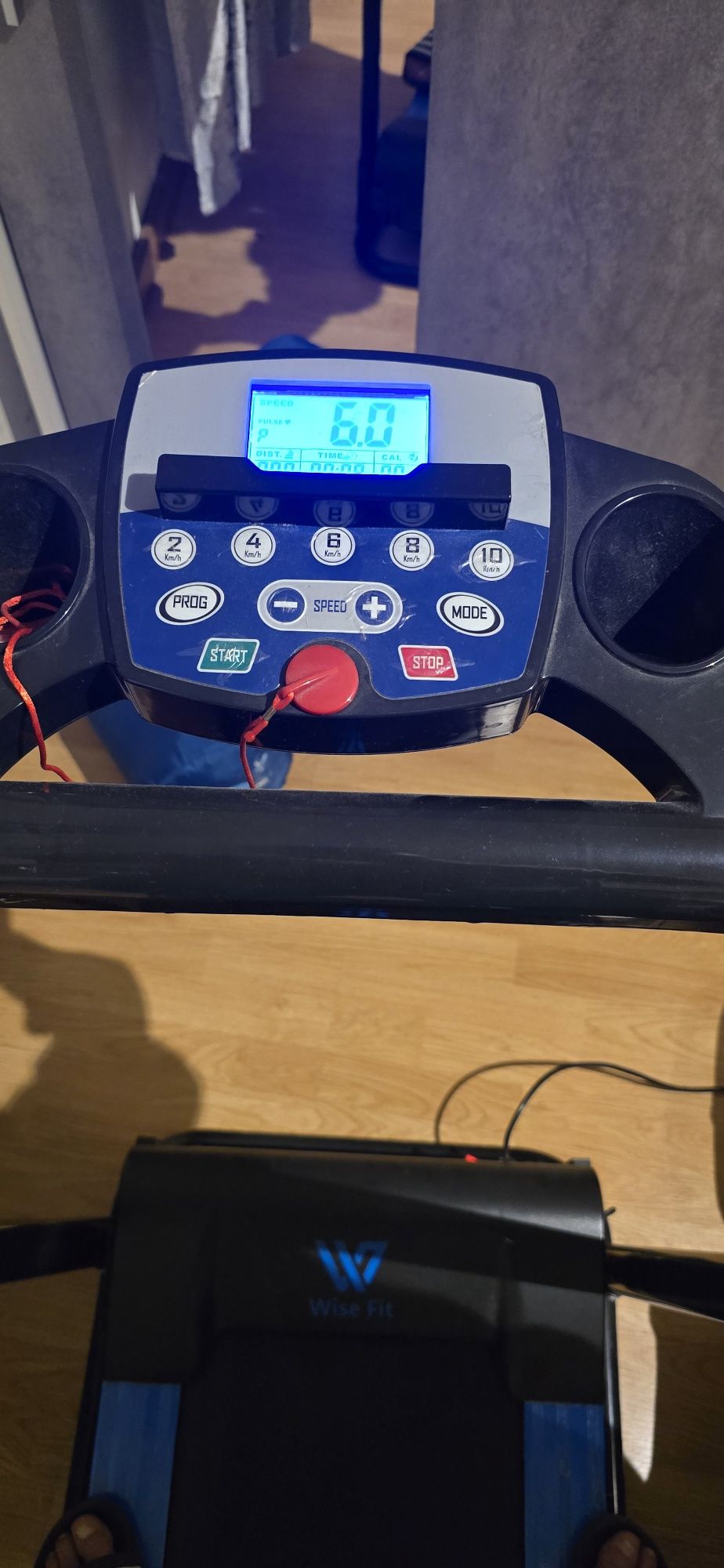 Passadeira para exercício fisico