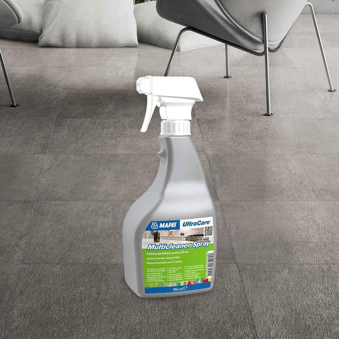 Środek do usuwania zabrudzeń Ultracare MULTICLEANER spray 0,75L MAPEI