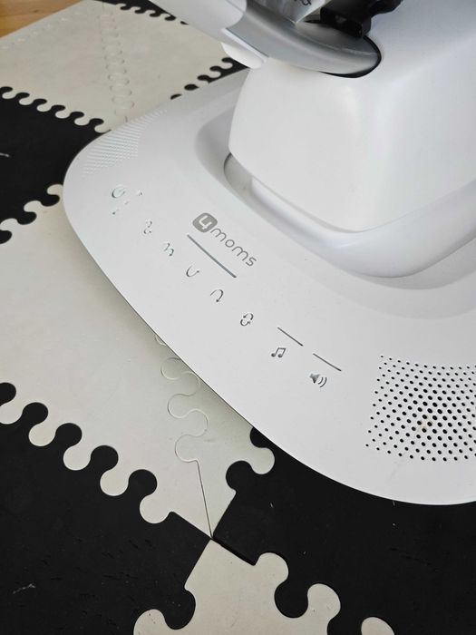 Leżaczek bujaczek 4moms MamaRoo 5 sprawny zadbany szary